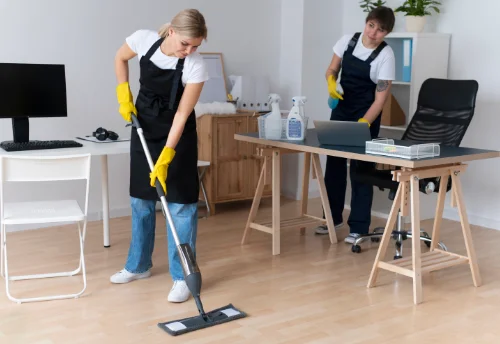 Nettoyage de bureau professionnel à Collonges-sous-Salève
